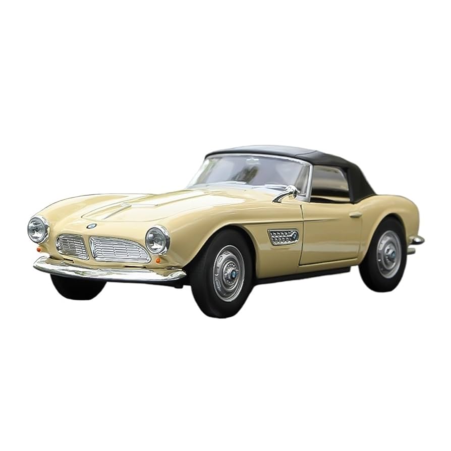 Amazon | 1:24 507 レトロ スポーツカー モデル 合金